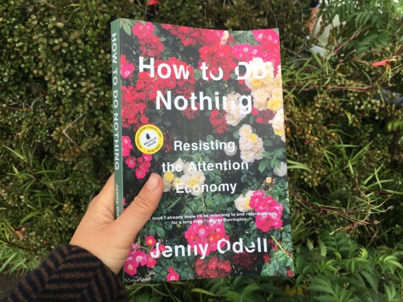 odell how to do nothing